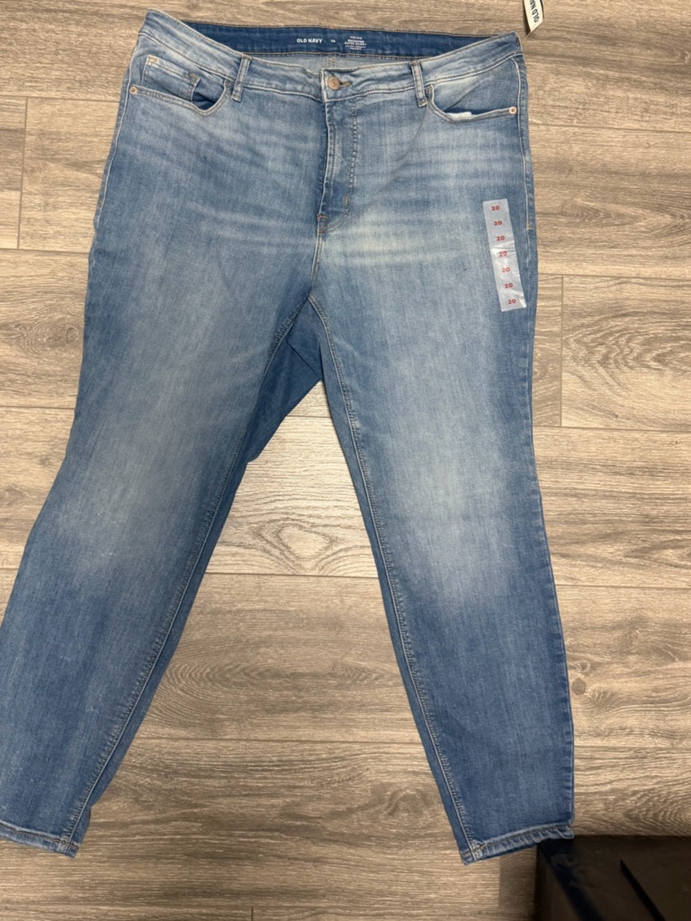 Old Navy Light Blue Skinny Jeans